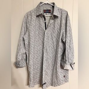 English Laundry Long sleeve button‎ down Shirt Sz XL